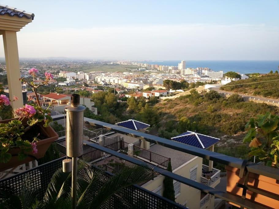 Casa Calma Disfruta De Nuestras Vistas Y Tranquilidad Vila Peñíscola Exterior foto