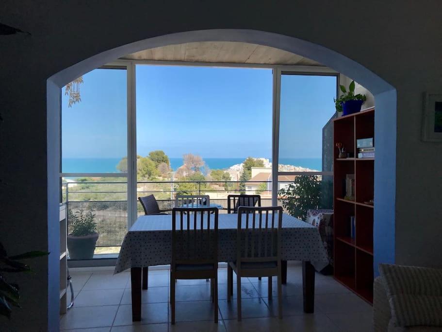 Casa Calma Disfruta De Nuestras Vistas Y Tranquilidad Vila Peñíscola Exterior foto